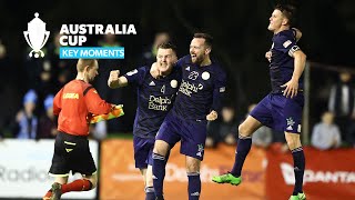 Oakleigh Cannons v Sydney FC | Key Moments | Australia Cup 2