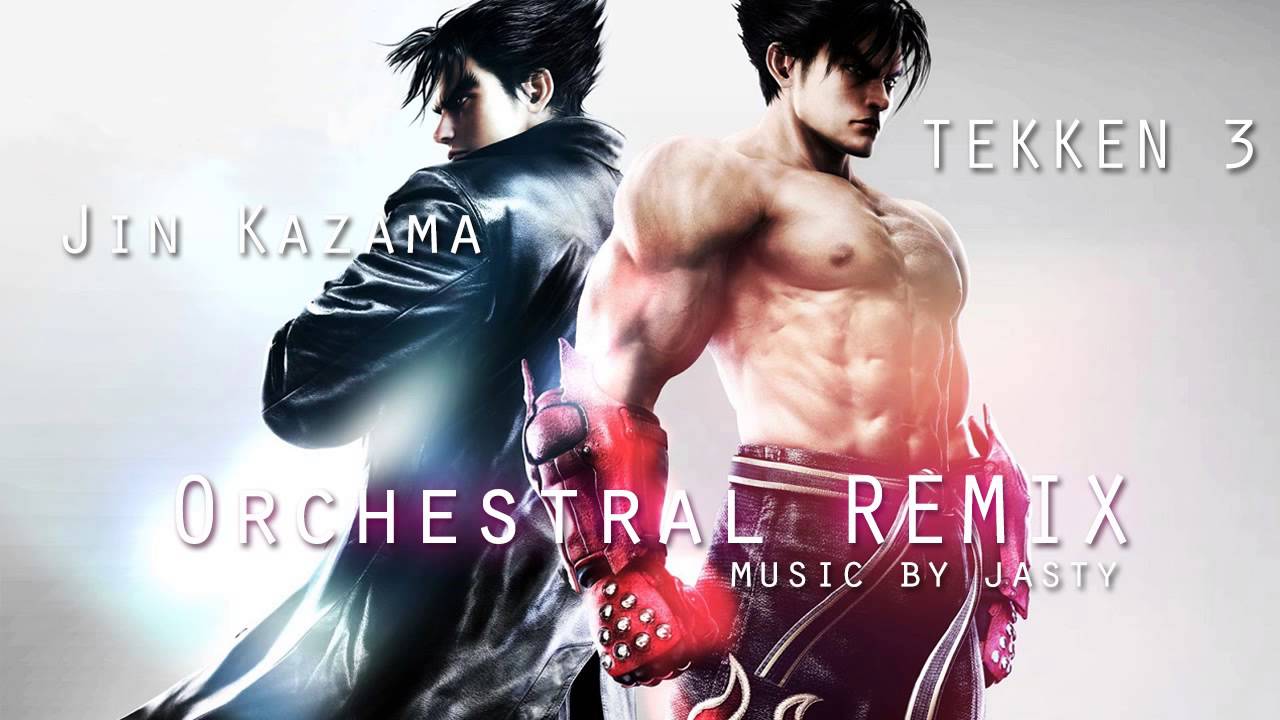 tekken 5 jin kazama theme song