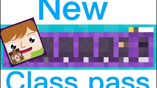 *NEW* CLASS PASS BLOOKET