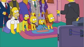 the simpsons couch gag seasons 21