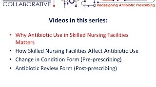 Why Antibiotic Use In Skilled Nursing Facilities Matters