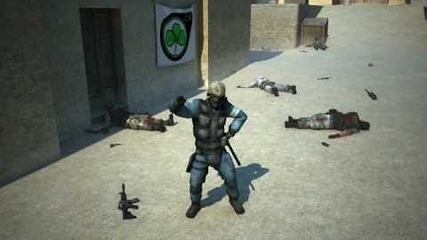 Counter Strike: Source - 3D Max