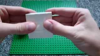 Lego Building Technique: Making a Smooth 6x6x6 Cube