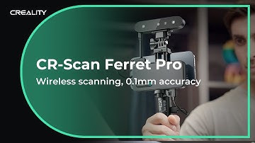 CR-Scan Ferret Pro | Wireless Scanning, 0.1mm Accuracy