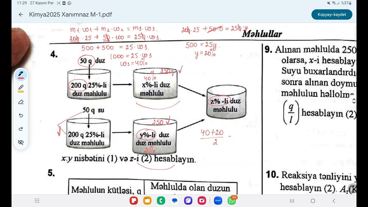Mehlullar etrafli yazi