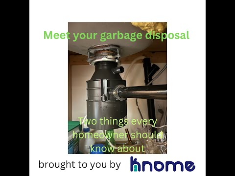 Garbage disposal problems???