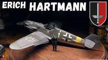 Tamiya 1/48 Bf-109G-6 | Full Painting Tutorial