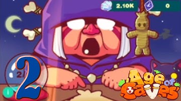 Age of Caves Idle Primitive: Gameplay Part#2