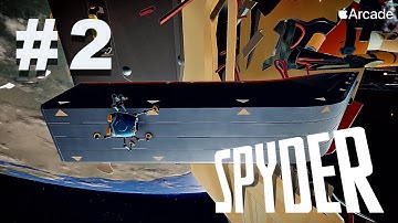 Spyder (by Sumo Digital) - iOS (Apple Arcade) Walkthrough Gameplay Part 2