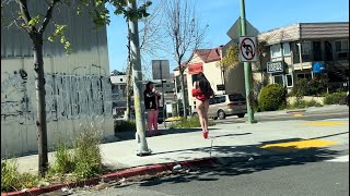 East Oakland Streets - International Blvd 4K