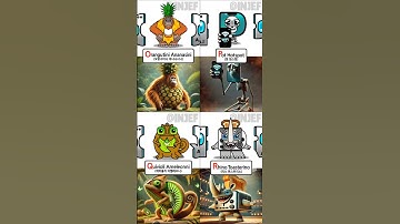 INJEF Italian Brainrot Alphabet Lore OPQR #italianbrainrot #brainrot