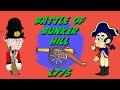 The Siege of Boston and the Battle of Bunker Hill