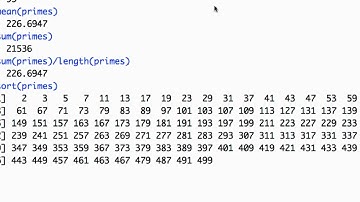 Pirate R Tutorial 09: Functions with Vectors