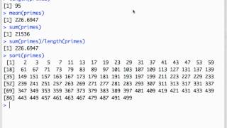 Pirate R Tutorial 09: Functions with Vectors