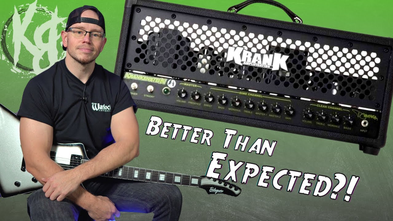Is It As Bad As They Say?! | Krank Krankestein - YouTube