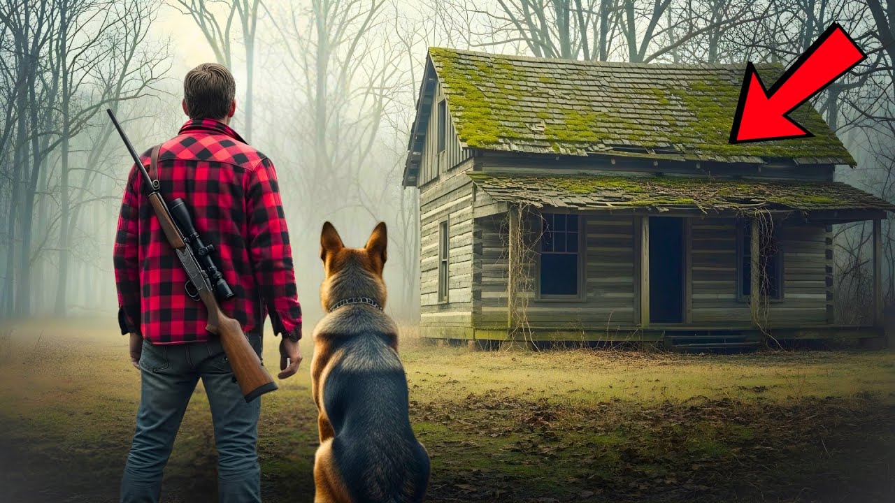 A Veteran Bought a Haunted Cabin for 500 Dollars — Then His Dog Found a Secret No One Dared to Open
