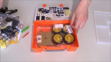 Unboxing Elegoo Smart Car Arduino Robot KIT Version 3.0