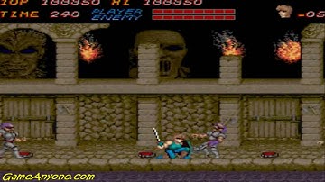 Retro Replays Trojan (Arcade) Part 2 [HD]