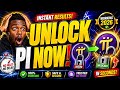 Pi-Network update How to unlock your locked up pi coin instantly (step by step guide)