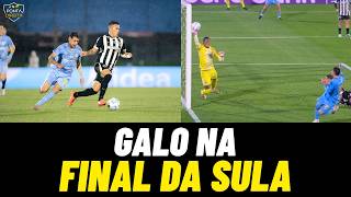 GALO FORTE VINGADOR: ATLÉTICO VOLTA À FINAL DA SUL-AMERICANA