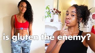 I have always had stomach problems and didn't know why. i've slowly
been eliminating things to see what the culprit is, this week, went
gluten-free -...