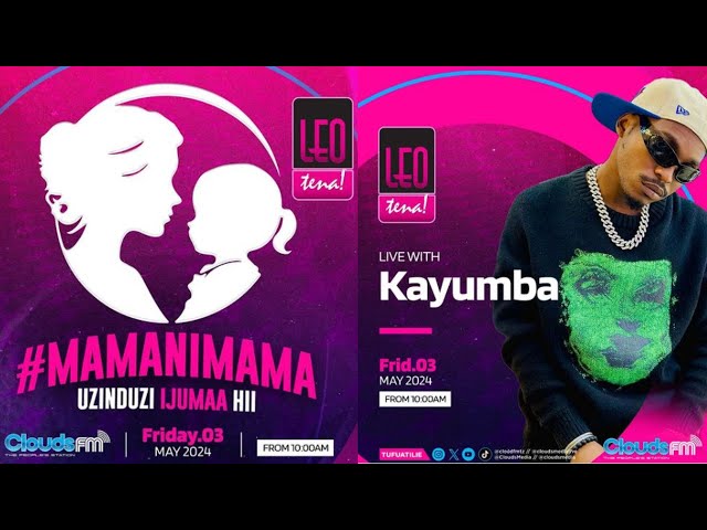 LIVE: Kayumba na Mama Yake Live Kwenye Uzinduzi wa Mama ni Mama ya LEOTENA class=