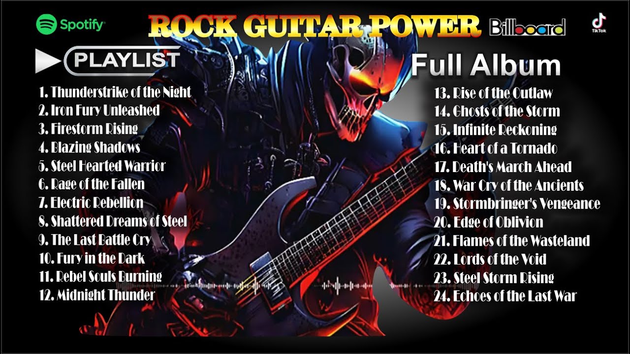 Rock music | Guitar Power Unleashed: Hard Rock Metal Performance in Desert Fire Game