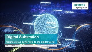 Digital Substation - connect your power grid to the digital world