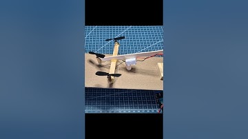 DIY 3 Drone Motors Lift the Base! 🚀 Crazy Mini Experiment #shorts