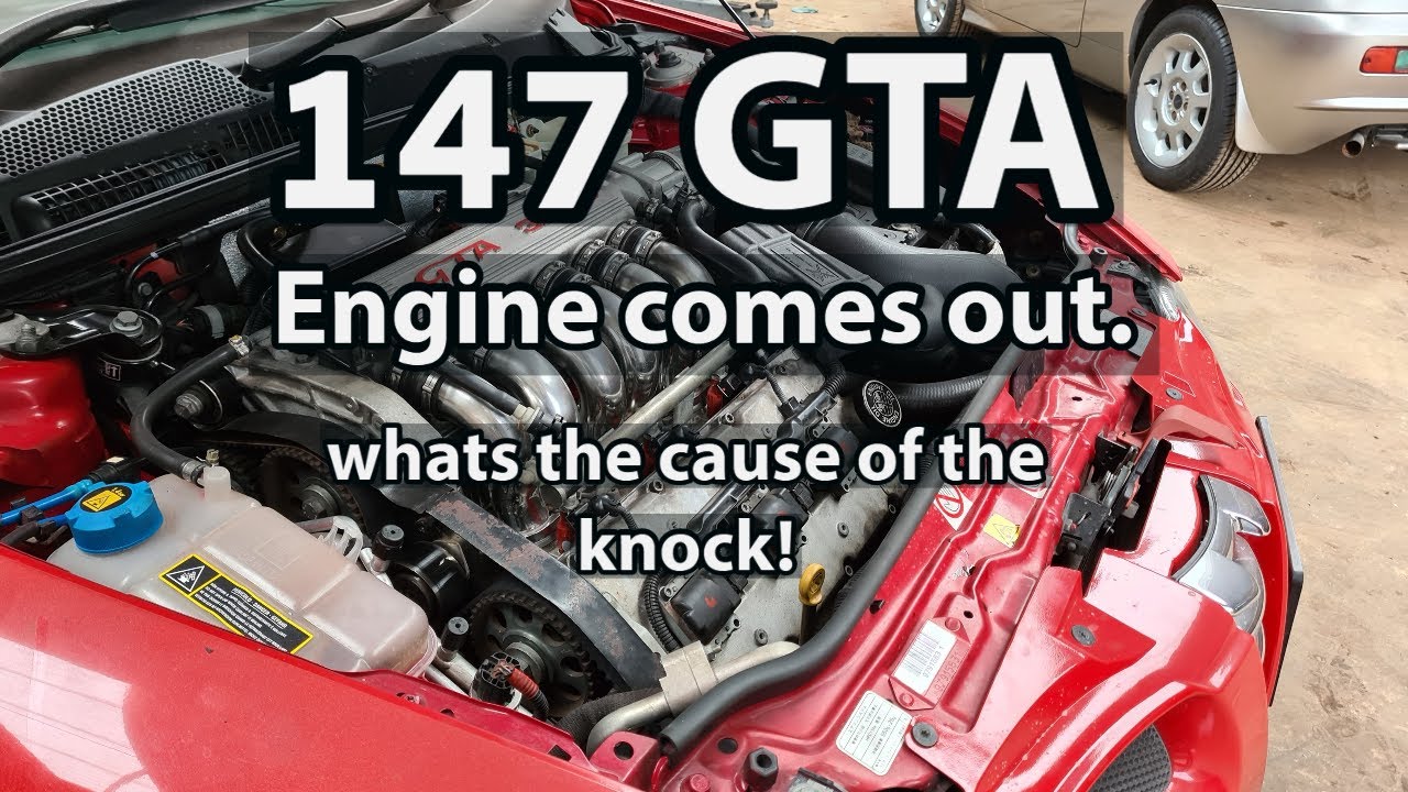 Alfa 147 GTA heart removal.