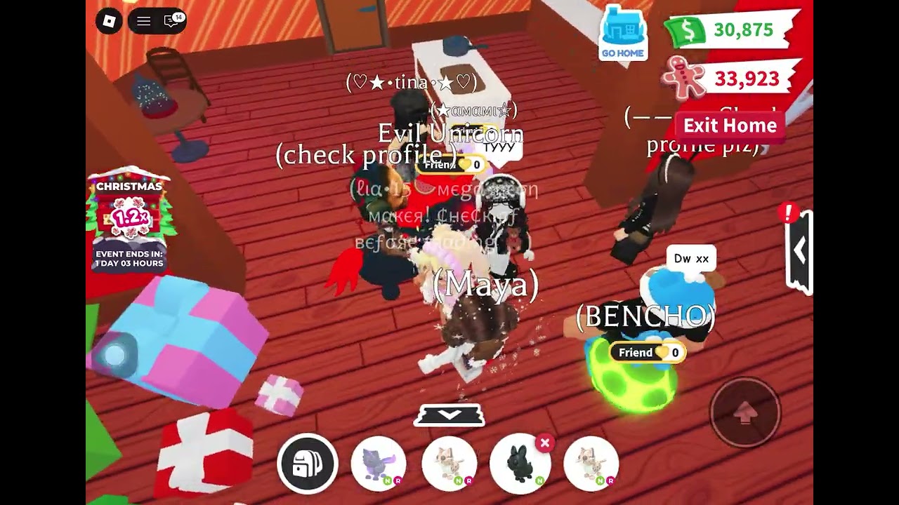 Exposing scammers on adopt me(the vid is silent btw it just has adopt me music) 