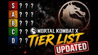 New No Nonsense UPDATED MKX Player Tier List 2026