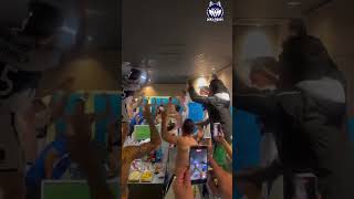 Mas de los Festejos en el Vestuario Gimnasia Vs Argentinos Jrs #cge #gelp