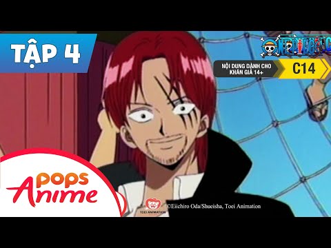 One Piece Tập 4 - Quá Khứ Của Luffy! Shanks Tóc Đỏ Xuất Hiện - Hoạt Hình Tiếng Việt