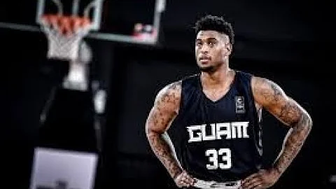 #33 Earnest Ross (Guam National Team) Highlights