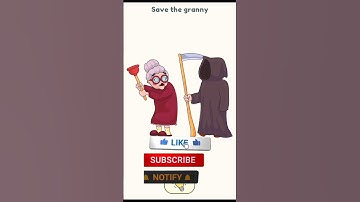 Dop 2 (one part delete) level 203 Save the granny #viral #shorts #shortfeed