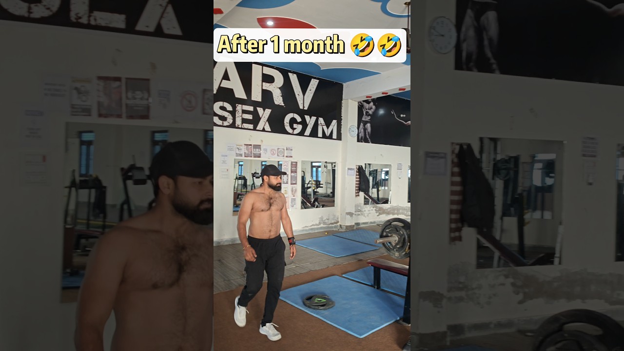 gym join krte hi flex krne wale log 🤣🤣 