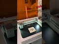Watch the xTool M2 print a patch design in less than a minute... What would you make? #xtoolm2