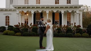 Chelsea & Paul Wedding Highlight Teaser | The Merrimon-Wynne House | Raleigh, NC