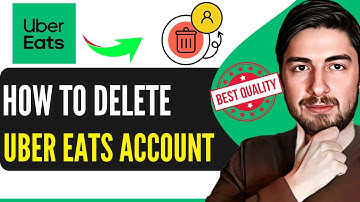 How To Delete Uber Eats Account 2025
