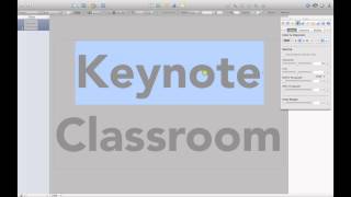 Apple iWork Keynote Tips and Tricks: Creating a Letterpress Effect in Keynote