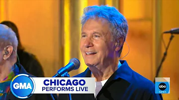 CHICAGO Performs Live on GMA 7/7/22
