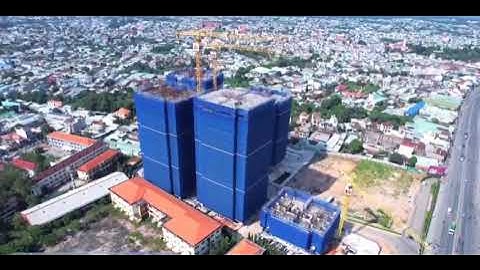Tiến Độ Thi Công Dự án  Biên Hòa Universe Complex