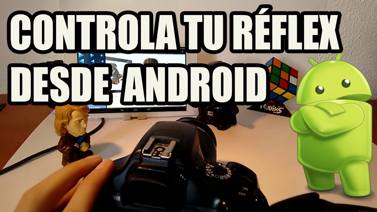 Controla tu cámara reflex desde dispositivos Android con DslrDashboard.