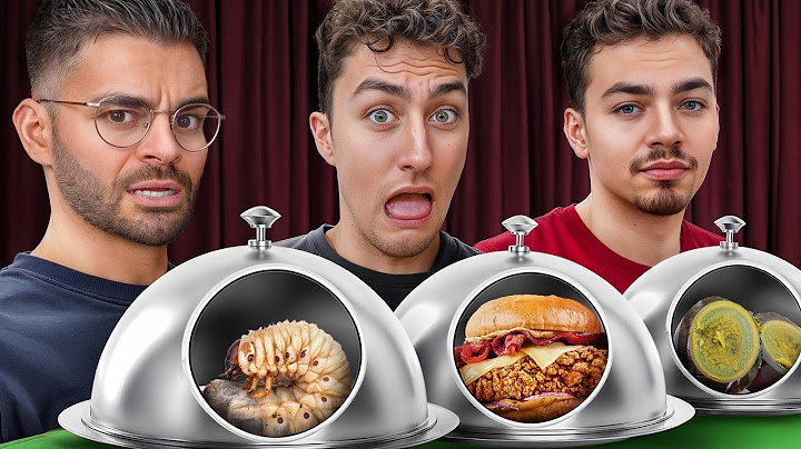 Who Gets the Worst Dish?