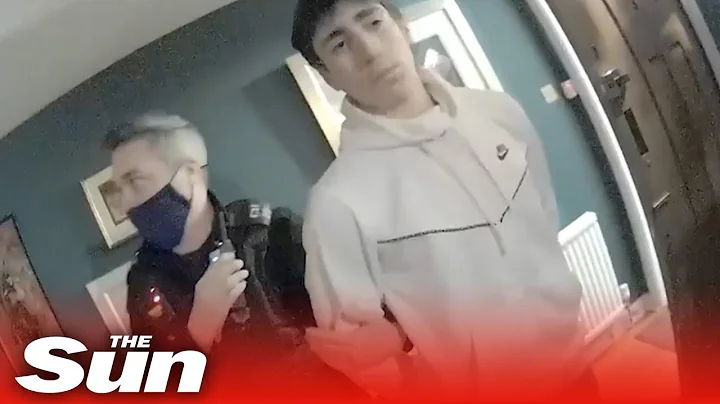 Chilling moment teen calls 999 to turn himself in ...