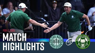Match 8 Highlights | The Bay Golf Club vs. Boston Common Golf