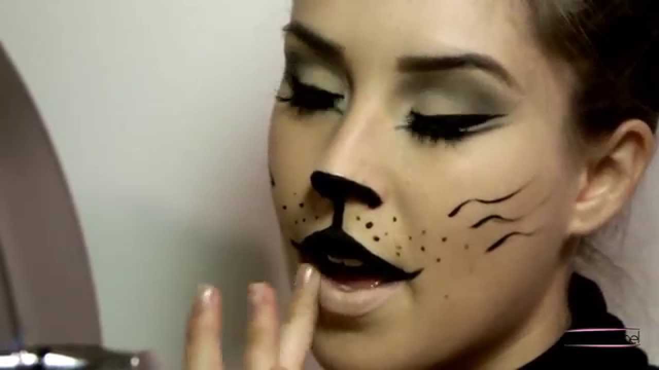 SONO DIVENTATA UN GATTO Makeup Tutorial Carnevale 2015 YouTube