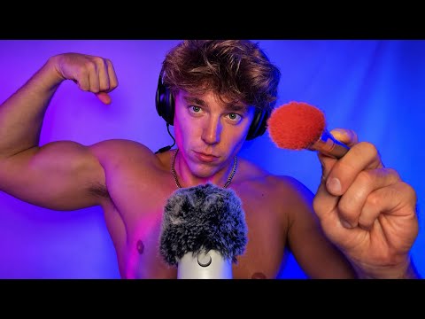 ASMR Your Boyfriend Does Your Makeup 💄 