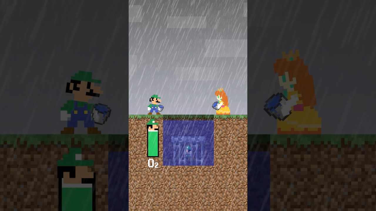 История семьи Марио: простите ли вы принцессу Дейзи?